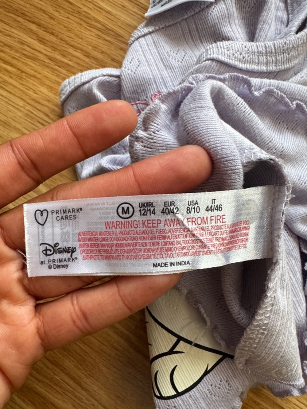 Disney “Marie” Peek-A-Boo Cami - size M - Picture 9 of 10